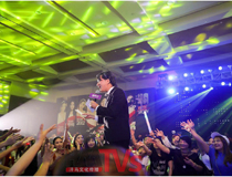 一個成功的晚會，舞臺搭建燈光音響往往是活動的亮點