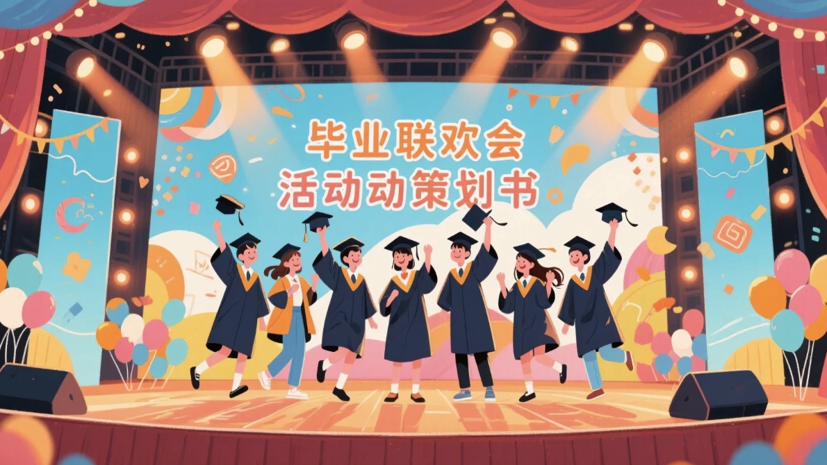 畢業(yè)聯(lián)歡會活動策劃書